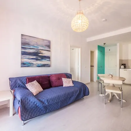 Апартаменты Larimar En Balcon Del Mar Арона