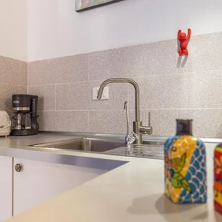 Апартаменты Larimar En Balcon Del Mar Арона